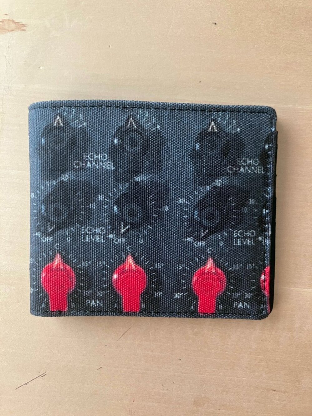 "Abbey Road" recording gear print wallet